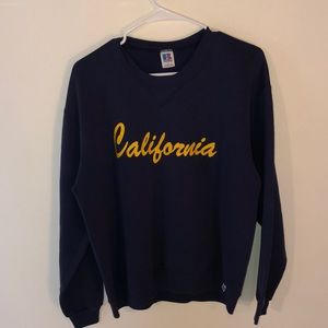 California sweatshirt